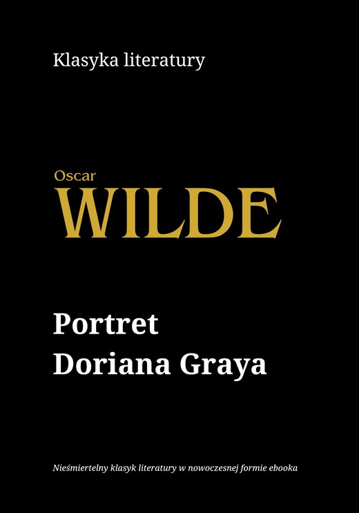okładka Portret Doriana Graya ebook | epub, mobi | Oscar Wilde