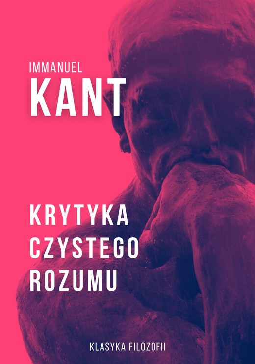 okładka Krytyka czystego rozumu ebook | epub, mobi | Immanuel Kant