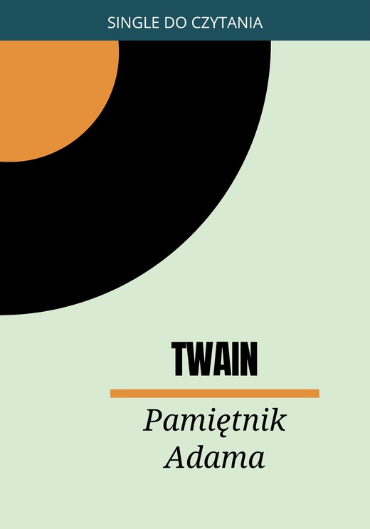 okładka Pamiętnik Adama ebook | epub, mobi | Mark Twain