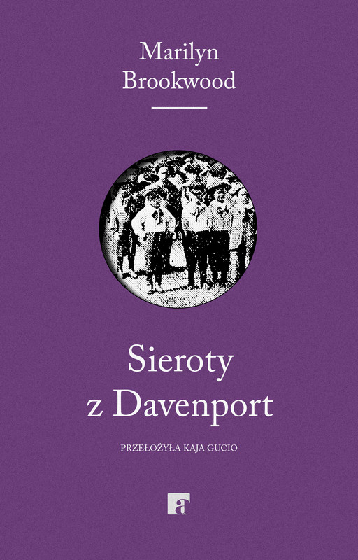 okładka Sieroty z Davenport ebook | epub, mobi | Marilyn Brookwood