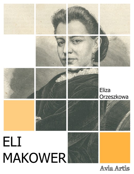 okładka Eli Makower ebook | epub, mobi | Eliza Orzeszkowa