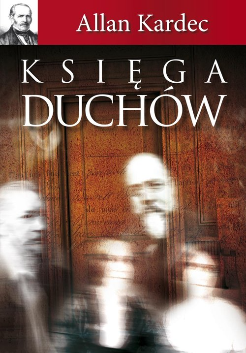 okładka Księga duchów książka