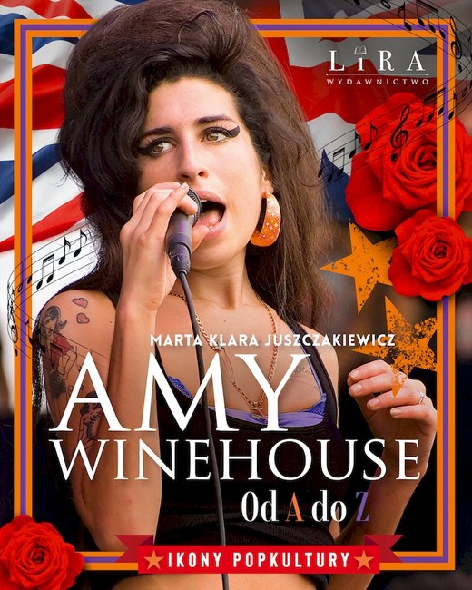 okładka Amy Winehouse od A do Z książka