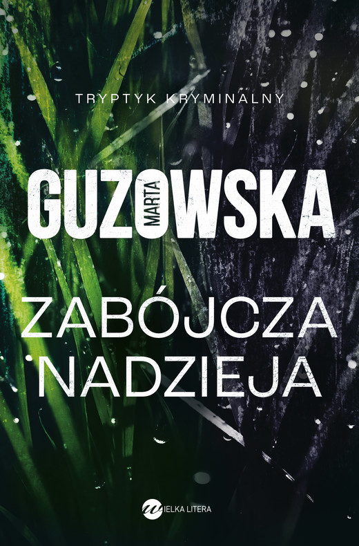 okładka Zabójcza nadzieja książka