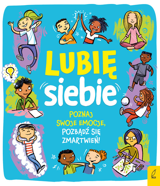 okładka Lubię siebie książka