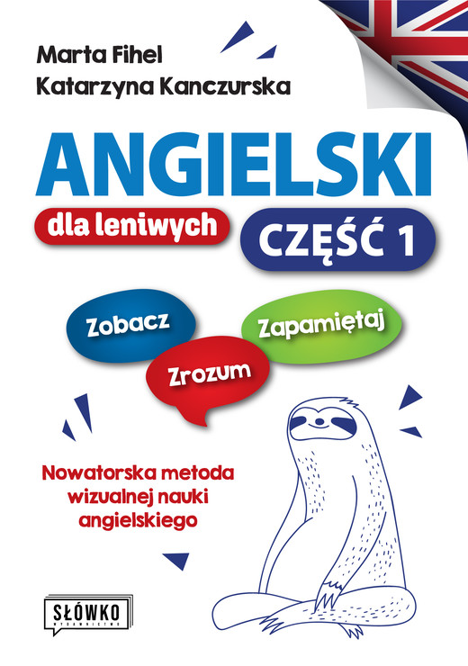 okładka Angielski dla leniwych. Część 1 książka