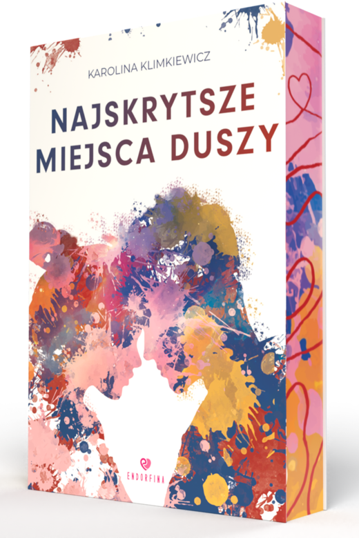 okładka Najskrytsze miejsca duszy (ilustrowane brzegi) książka