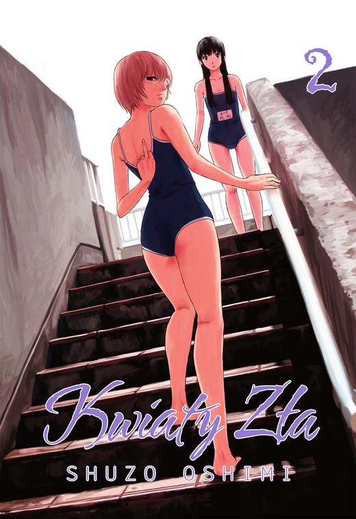 okładka Kwiaty zła. Tom 2 książka