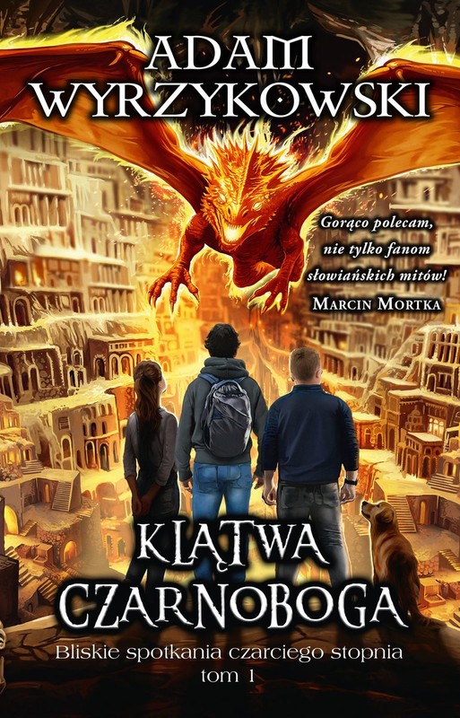 okładka Bliskie spotkania czarciego stopnia. Klątwa Czarnoboga. Tom 1 książka
