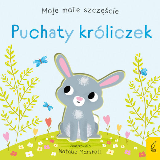 okładka Puchaty króliczek. Moje małe szczęście książka