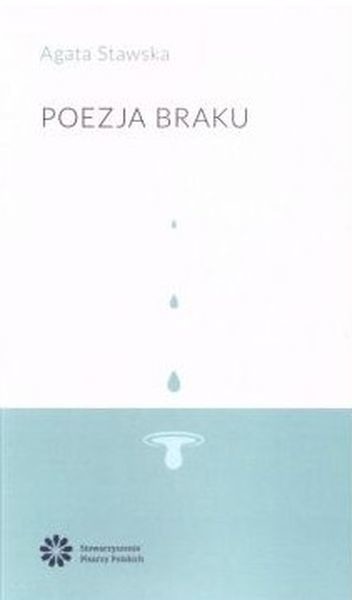 okładka Poezja braku książka