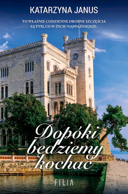 okładka Dopóki będziemy kochać wyd. kieszonkowe książka