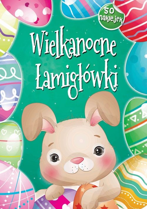 okładka Wielkanocne łamigłówki książka | Opracowanie zbiorowe