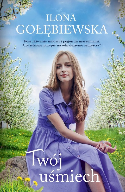 okładka Twój uśmiech wyd. kieszonkowe książka | Ilona Gołębiewska