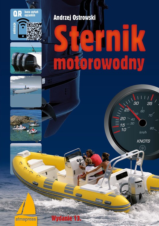 okładka Sternik motorowodny wyd. 13 książka