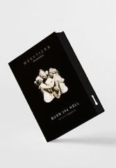 okładka Burn the Hell. Runda trzecia. Wydanie premium książka | P.S. HerytieraPizgacz