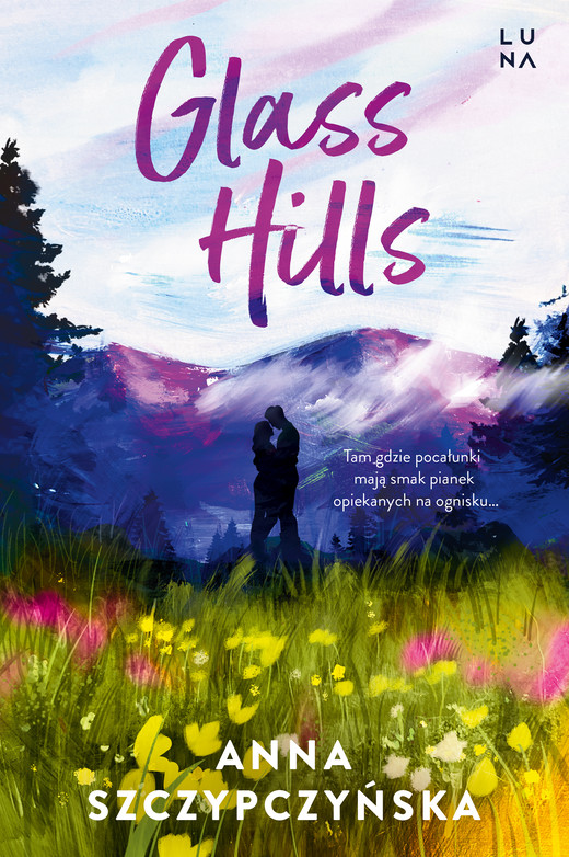 okładka Glass Hills ebook | epub, mobi | Anna Szczypczyńska