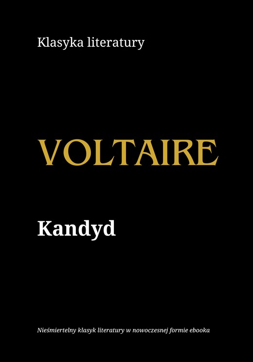 okładka Kandyd ebook | epub, mobi | Voltaire