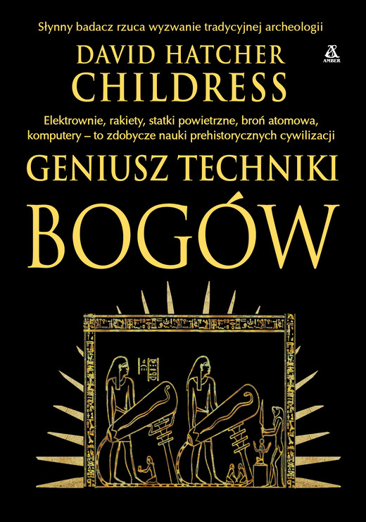 okładka Geniusz techniki bogów ebook | epub, mobi | David Hatcher Childress