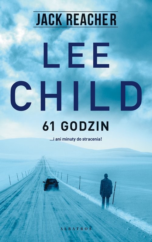 okładka Jack Reacher: 61 godzin książka