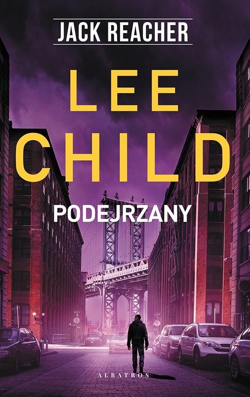 okładka Jack Reacher: Podejrzany książka | Lee Child