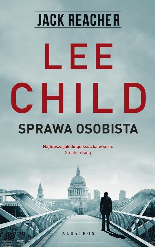 okładka Jack Reacher: Sprawa osobista książka