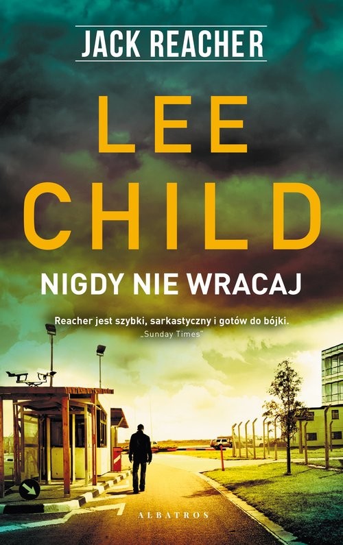 okładka Jack Reacher: Nigdy nie wracaj książka | Lee Child