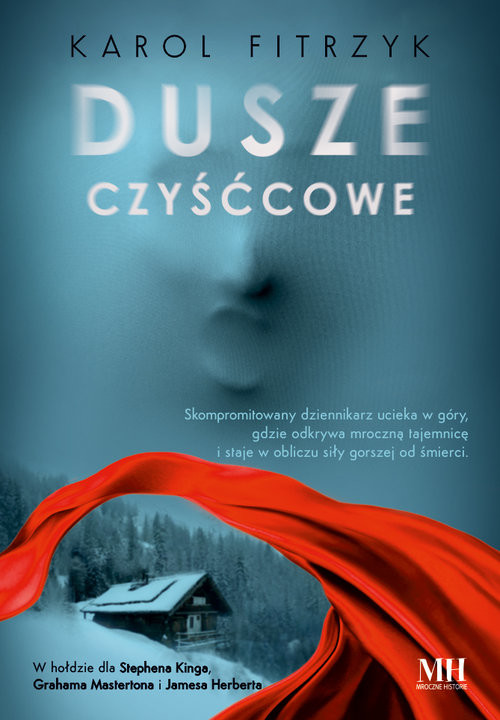 okładka Dusze czyśćcowe książka | Karol Fitrzyk