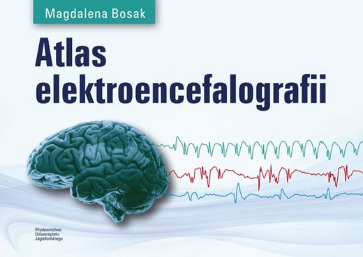 okładka Atlas elektroencefalografii książka