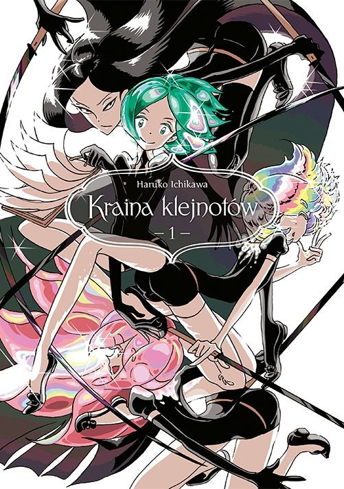 okładka Kraina klejnotów. Tom 1 książka