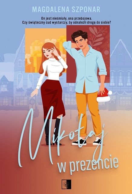 okładka Mikołaj w prezencie książka