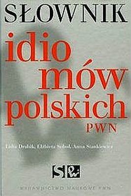okładka Słownik idiomów polskich książka