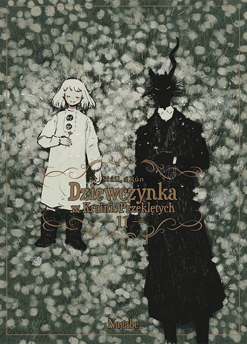 okładka Dziewczynka w Krainie Przeklętych. Tom 11 książka