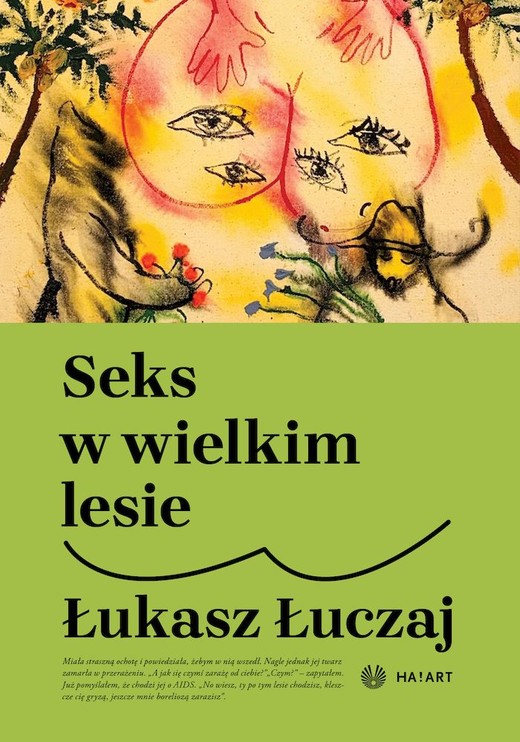 okładka Seks w wielkim lesie wyd. 2 książka | Łukasz Łuczaj