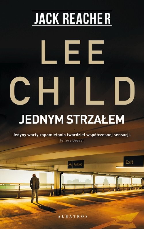 okładka Jack Reacher: Jednym strzałem książka