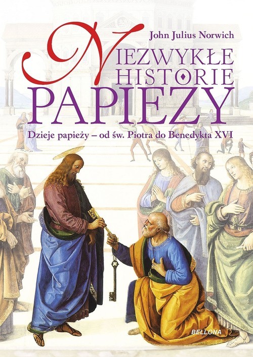 okładka Niezwykłe historie papieży książka | John Julius Norwich