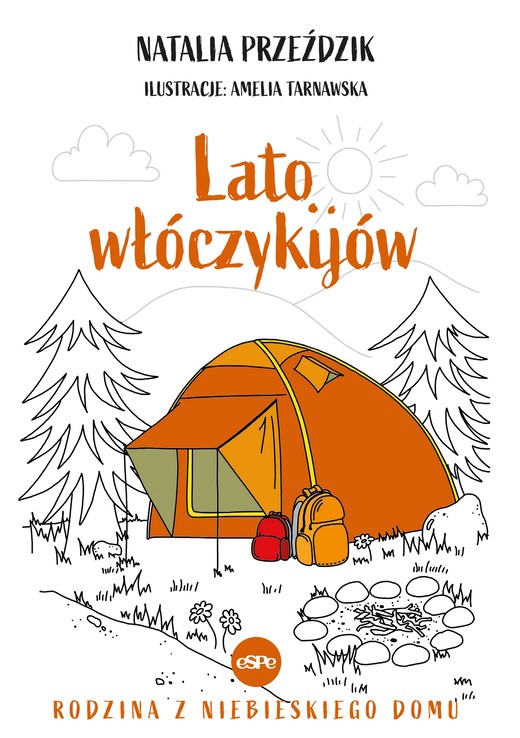 okładka Lato włóczykijów książka