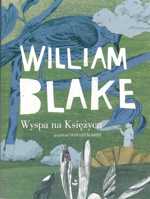 okładka Wyspa na księżycu wyd. 2024 książka | William Blake