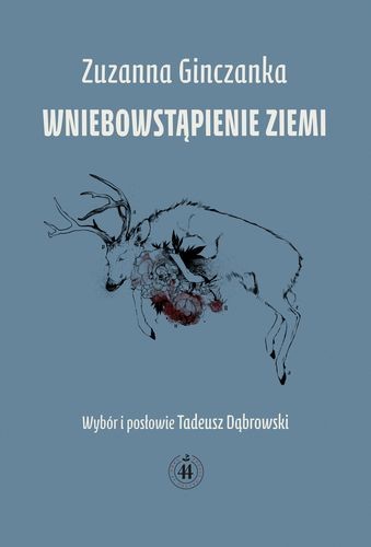 okładka Wniebowstąpienie ziemi książka | Zuzanna Ginczanka
