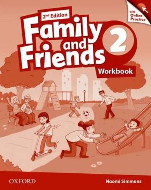 okładka Family and Friends 2 2nd edition Workbook książka