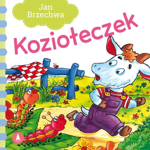 okładka Koziołeczek książka | Agata Nowak, Jan Brzechwa