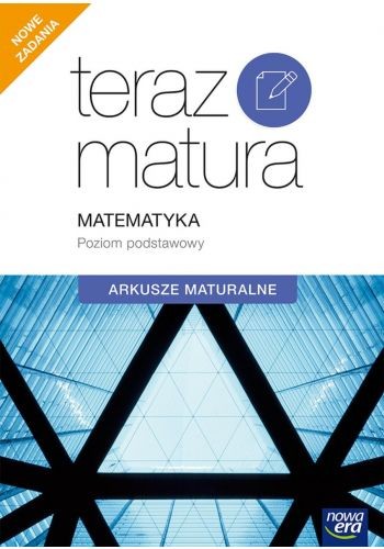 okładka Teraz matura matematyka exam preparation arkusze maturalne zakres podstawowy 68974 książka | Ewa Muszyńska