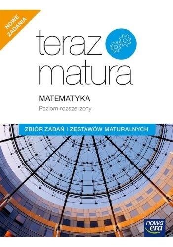 okładka Teraz matura matematyka zbiór zadań i zestawów maturalnych poziom rozszerzony 68976 książka | Praca Zbiorowa