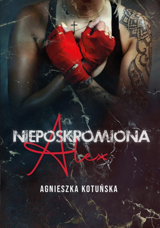 okładka Nieposkromiona ebook | epub, mobi, pdf | Agnieszka Kotuńska