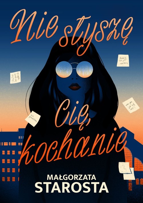 okładka Nie słyszę Cię, kochanie książka | Małgorzata Starosta