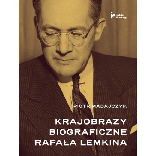 okładka Krajobrazy biograficzne Rafała Lemkina ebook | epub, mobi | Piotr Madajczyk