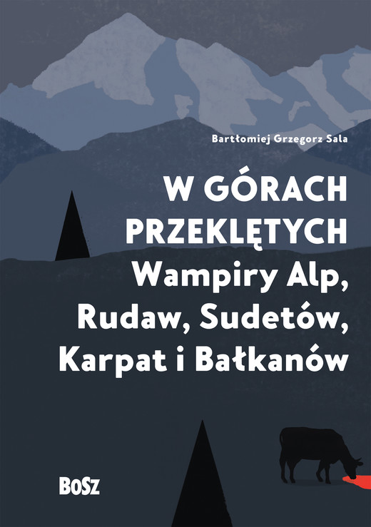 okładka W górach przeklętych ebook | epub, mobi | Bartłomiej Sala