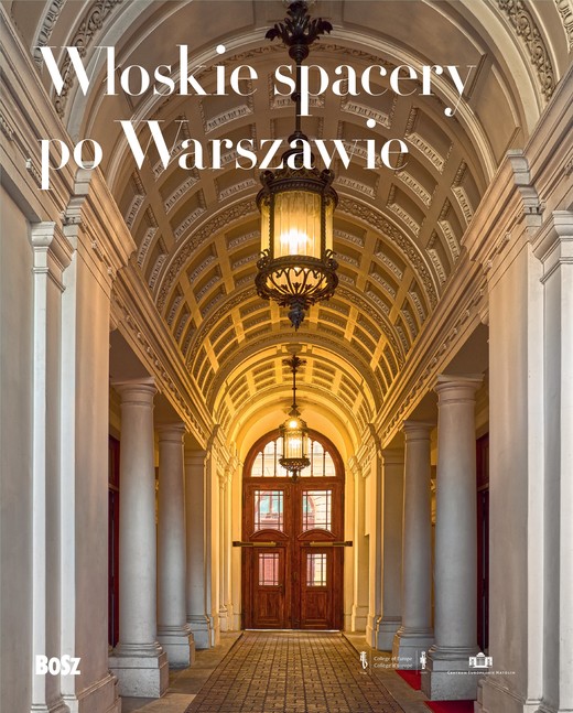 okładka Włoskie spacery po Warszawie ebook | epub, mobi | Autor zbiorowy