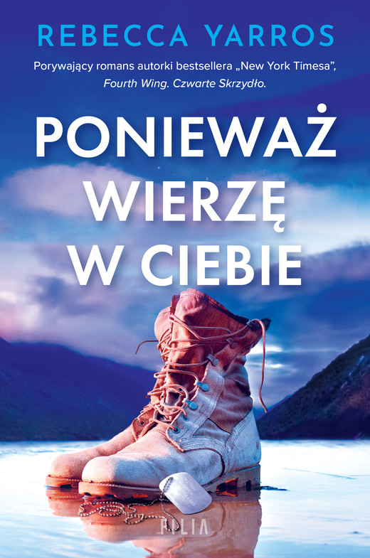 okładka Ponieważ wierzę w ciebie ebook | epub, mobi | Rebecca Yarros