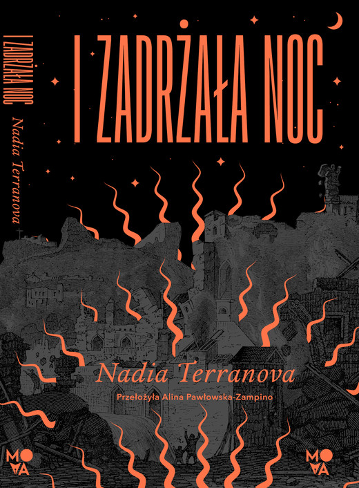 okładka I zadrżała noc ebook | epub, mobi | Nadia Terranova